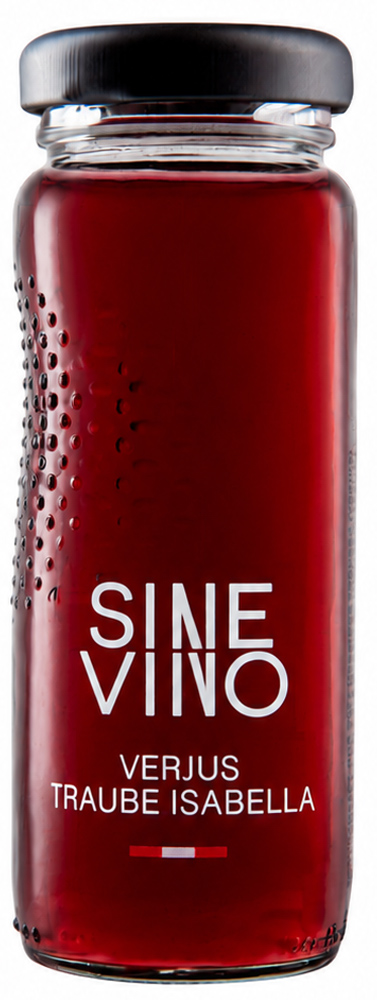 Sine Vino Österreich alkoholfreie Speisenbegeleitung Verjus Traube Isabella