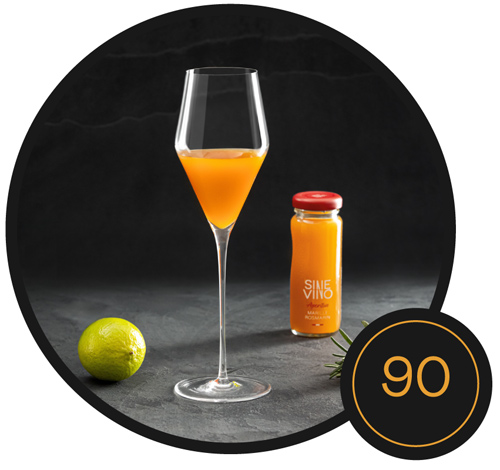 90 Punkte bei Falstaff: Marille Rosmarin