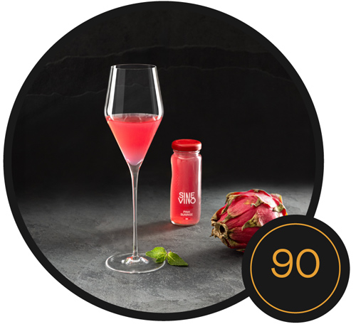 90 Punkte bei Falstaff: Pink Sunrise