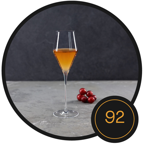 92 Punkte bei Falstaff: Verjus Traube Isabella