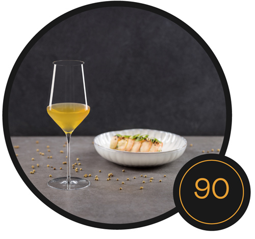 90 Punkte bei Falstaff: Verjus Weißer Pfeffer