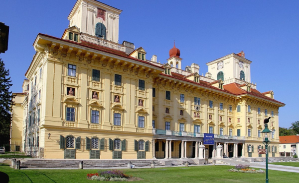 Schloss Esterhazy in Eisenstadt